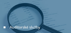 Auditorské služby